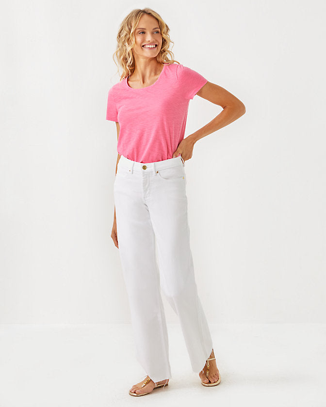 lily pulitzer white jeans 33