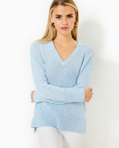 Bedford Sweater - Bonaire Blue Marl