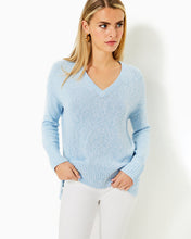 Load image into Gallery viewer, Bedford Sweater - Bonaire Blue Marl
