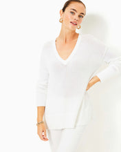 Load image into Gallery viewer, Bedford Sweater - Resort White
