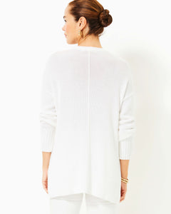 Bedford Sweater - Resort White