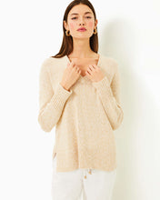 Load image into Gallery viewer, Bedford Sweater - Wicker Tan Marl
