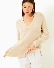 Load image into Gallery viewer, Bedford Sweater - Wicker Tan Marl
