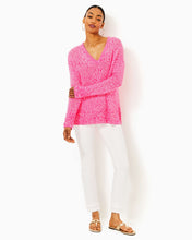 Load image into Gallery viewer, Bedford Sweater - Passion Fruit Pink Marl
