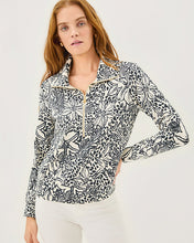 Load image into Gallery viewer, UPF 50+ Eleni Pullover -  Onyx Lots To Spot
