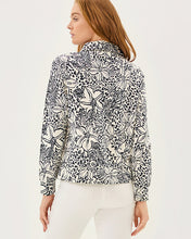 Load image into Gallery viewer, UPF 50+ Eleni Pullover -  Onyx Lots To Spot
