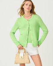 Load image into Gallery viewer, Amalia Cardigan - Pistachio Macaron
