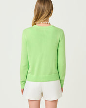 Load image into Gallery viewer, Amalia Cardigan - Pistachio Macaron
