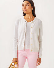 Load image into Gallery viewer, Amalia Cardigan - Resort White
