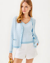 Load image into Gallery viewer, Meilani Sweater Set - Bluette Brandmark Jacquard
