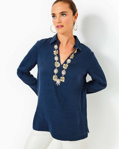 Simona Tunic - Low Tide Navy