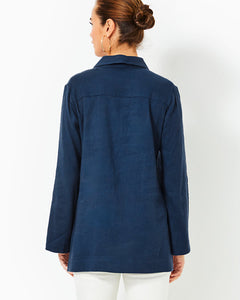 Simona Tunic - Low Tide Navy