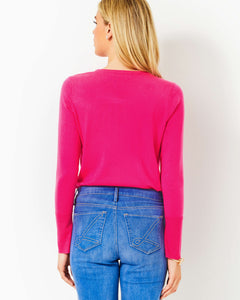 Morgen Sweater - Passion Fruit Pink