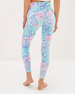 UPF 50+ Luxletic 26" Weekender High Rise Legging - Multi Via Del Mar