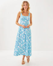 Load image into Gallery viewer, Dwyer Midi Dress - Jacaranda Blue Simply The Zest
