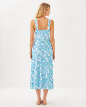 Load image into Gallery viewer, Dwyer Midi Dress - Jacaranda Blue Simply The Zest
