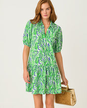 Load image into Gallery viewer, Bingley Dress - Putting Green Lilly Of The Valley
