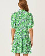 Load image into Gallery viewer, Bingley Dress - Putting Green Lilly Of The Valley
