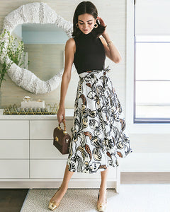 Prima Midi Dress - Coconut Oversized Irisistable