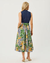 Load image into Gallery viewer, Prima Midi Dress - Multi Palm Prowl
