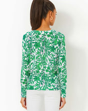 Load image into Gallery viewer, Salima Sweater - Fiddle Leaf Green Lil Escape Plan
