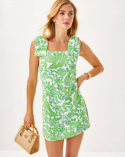 Load image into Gallery viewer, Anders Skirted Romper - Resort White Daffodil Hill

