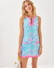 Load image into Gallery viewer, Romey Shift Romper - Multi Via Del Mar
