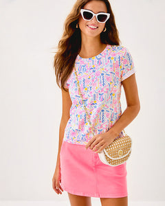 Barreto Knit Top - Multi Summer Serenade