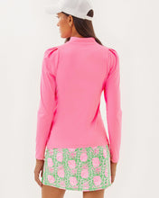 Load image into Gallery viewer, UPF 50+ Luxletic Sania Half Zip Sunguard - Rousseau Pink
