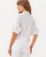 Load image into Gallery viewer, The Flower Lilly Shirt - Resort White
