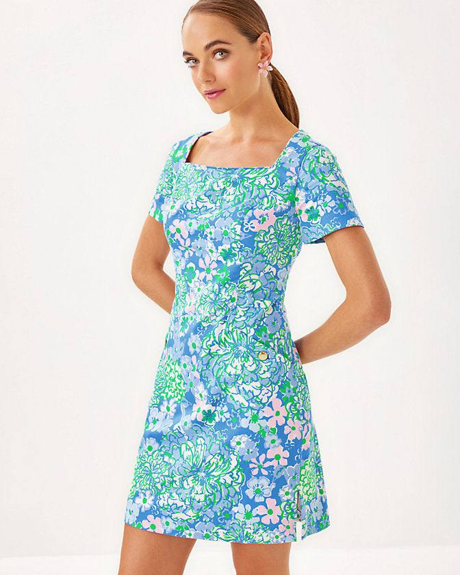 dress lilly The Short Sleeved Lilly Shift Dress