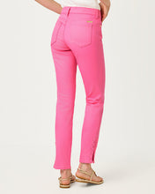 Load image into Gallery viewer, 29" South Ocean High Rise Skinny Jean - Cherry Blossom Pink
