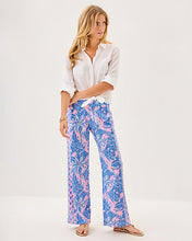 Load image into Gallery viewer, 32&quot; Bal Harbour Palazzo Pant - Conch Shell Pink Up Scale Engineered Pant
