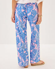Load image into Gallery viewer, 32&quot; Bal Harbour Palazzo Pant - Conch Shell Pink Up Scale Engineered Pant
