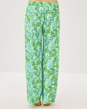 Load image into Gallery viewer, 32&quot; Bal Harbour Palazzo Pant - Cool Mint Catchin Rays Engineered
