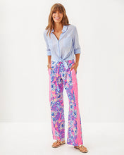 Load image into Gallery viewer, 32&quot; Bal Harbour Palazzo Pant - Multi Totally Koalafied Engineered Bottom
