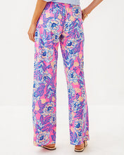Load image into Gallery viewer, 32&quot; Bal Harbour Palazzo Pant - Multi Totally Koalafied Engineered Bottom
