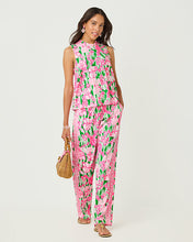 Load image into Gallery viewer, 32" Bal Harbour Palazzo Pant - Putting Green Hannah Engineered
