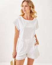 Load image into Gallery viewer, 2.5&quot; Riv Terry Cover-Up Short - Resort White Lil Butterfly Pattern
