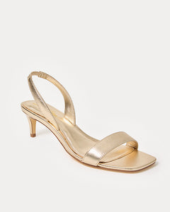 Cary Sandal - Gold Metallic