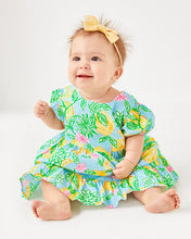Load image into Gallery viewer, Lou Lou Infant Dress Set - Bluette Make Lemonade
