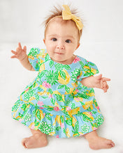 Load image into Gallery viewer, Lou Lou Infant Dress Set - Bluette Make Lemonade

