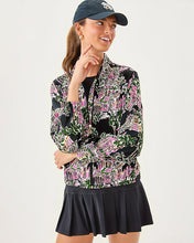Load image into Gallery viewer, UPF 50+ Luxletic Aegean Jacket - Onyx Pb Anniversary Toile
