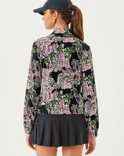 Load image into Gallery viewer, UPF 50+ Luxletic Aegean Jacket - Onyx Pb Anniversary Toile
