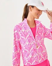 Load image into Gallery viewer, UPF 50+ Luxletic Aegean Jacket - Pink Bliss Shady Babe
