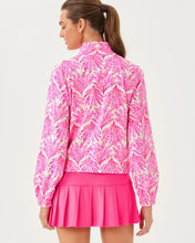Load image into Gallery viewer, UPF 50+ Luxletic Aegean Jacket - Pink Bliss Shady Babe
