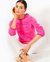 Load image into Gallery viewer, Deba Sweater - Passion Fruit Pink Marl
