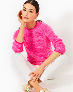 Deba Sweater - Passion Fruit Pink Marl