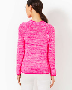 Deba Sweater - Passion Fruit Pink Marl