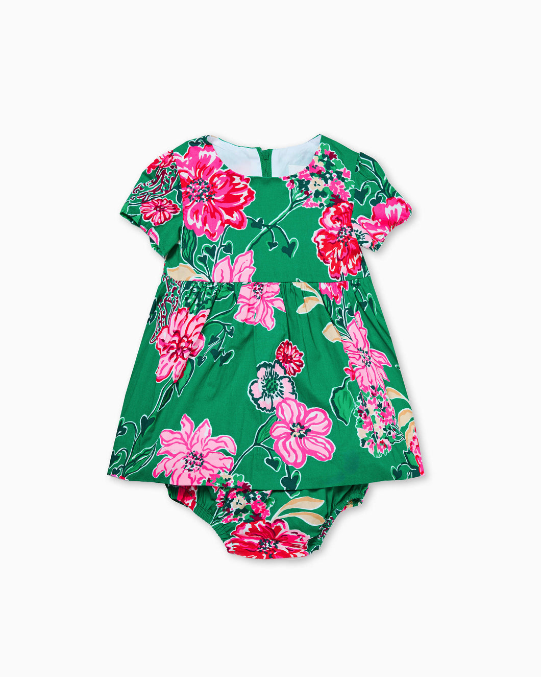 Girls Kelce Infant Dress - Multi Safari Sanctuary